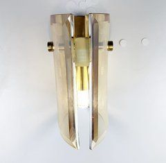 Бра LineF H69A/1W AB+AM