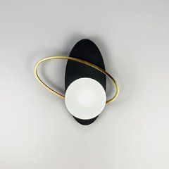 Бра Linef WDE17/1 L BK+WH (лівий)