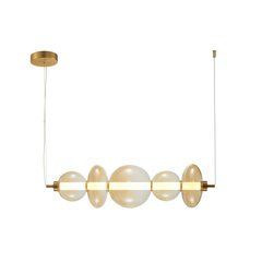 Люстра Italux PND-24352-40W-AB-AMB Sonte