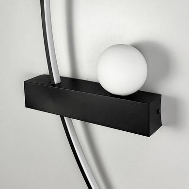 Настенный светильник Linef WJ113/800 L BK (левый)