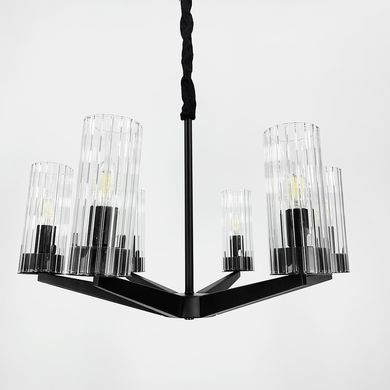 Люстра Linef MJ127 BK