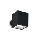 Вуличний світильник SNIF SQUARE AP1 NERO Ideal Lux 123080