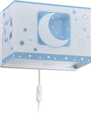 Настінний світильник в дитячу Dalber Moon Blue 63238T