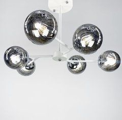 Люстра Linef 8122/6 E27 WT+CH+GR new