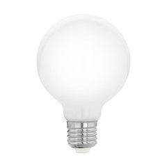 Лампа светодиодная Eglo 11766 G80 8W 2700K E27
