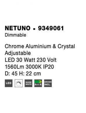Люстра NETUNO Nova Luce 9349061