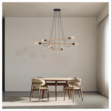 Люстра TK Lighting Helix 4953
