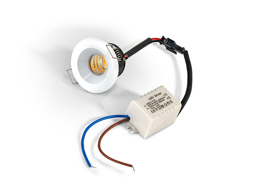 Точковий світильник AZzardo OKA AC AZ2235 (SHAC-3W4000-WH)