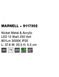 Подсветка MARNELL Nova Luce 9117302