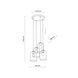 Люстра TK Lighting 10301 MOLLY