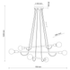 Люстра TK Lighting Helix 4953