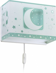 Настенный светильник в детскую Dalber Moon Green 63238H