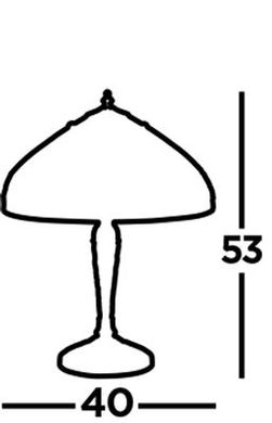 Настільна лампа Searchlight PEARL EU6706-40