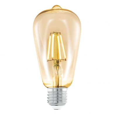 Лампа світлодіодна Eglo 11521 ST64 4W 2200K E27