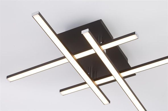 Люстра Searchlight MATRIX 694-4BK