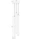 Люстра Edlin PLP2411-3B Renti