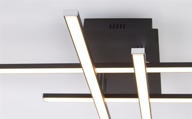 Люстра Searchlight MATRIX 694-4BK