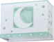 Настінний світильник в дитячу Dalber Moon Green 63238H