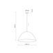 Люстра TK LIGHTING 5900 FARO