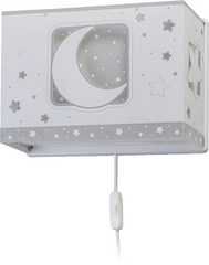 Настенный светильник в детскую Dalber Moon Grey 63238E