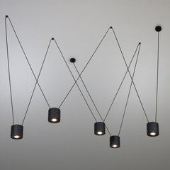 Люстра TOKYO BIG 5 BK Imperium Light 3745100.05.05
