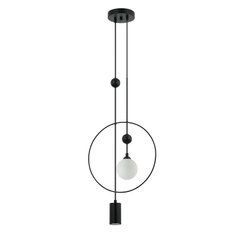 Люстра Italux PND-428892-BK Trosti