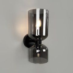Бра Linef WJ1805/2 BK+GR