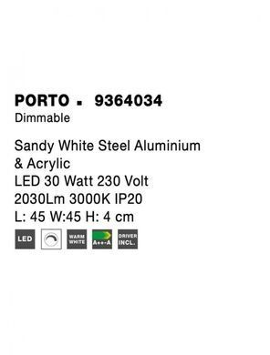 Люстра PORTO Nova Luce 9364034