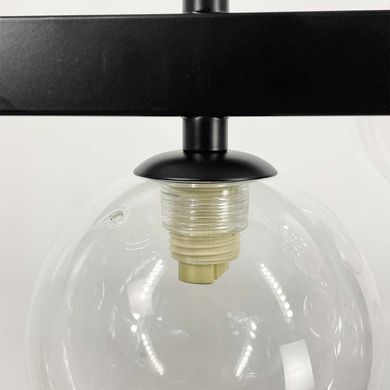 Люстра LineF AT32/10L BK+CL