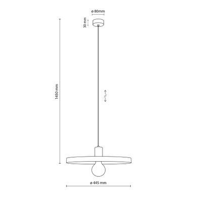 Люстра TK LIGHTING 10762 SILA