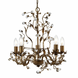 Люстра Searchlight Almandite 2495-5BR