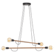 Люстра TK Lighting Helix 4949