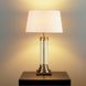 Настільна лампа Searchlight Pedestal EU5141AB