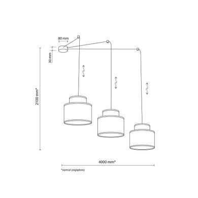 Люстра TK Lighting 2345 DUO