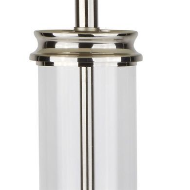 Настольная лампа Searchlight Pedestal EU5141SS