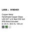 Люстра LAVA Nova Luce 9190401