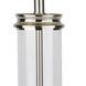 Настольная лампа Searchlight Pedestal EU5141SS