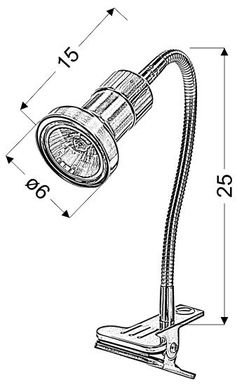 Настільна лампа Candellux 41-60020 ARKON