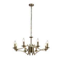 Люстра Searchlight ASCOT 41312-8AB