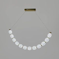 Люстра Linef MJ344-1000L AB+CL