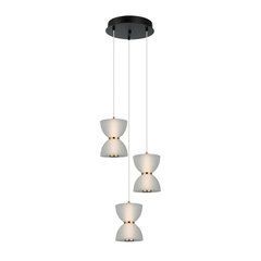 Люстра Italux PND-83949-3-BK Tica