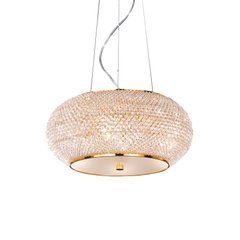 Кришталева люстра Ideal Lux Pasha 082172