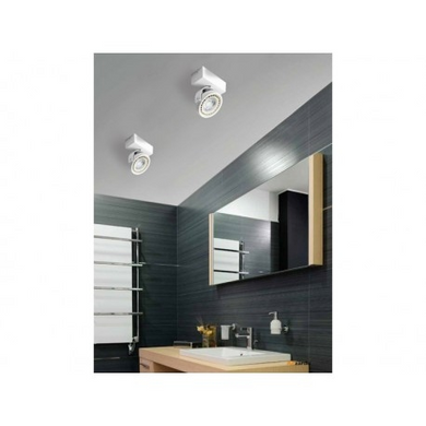Спот AZzardo JERRY 1 230V AZ1366 (GM4113-WH)