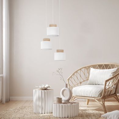 Люстра TK Lighting 2594 DUO