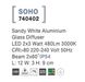 Вуличний світильник SOHO Nova Luce 740402