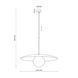 Люстра TK LIGHTING 10910 SLATE
