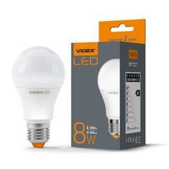 Лампа LED Videx VL-A60e-08273 23805 E27 8 Вт 3000K 800Lm