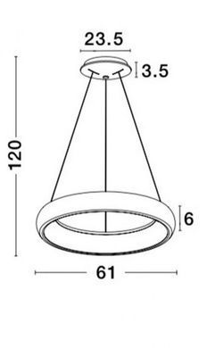 Люстра ALBI Nova Luce 8105601 D