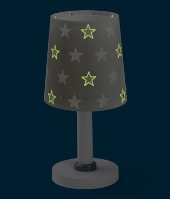 Настільна лампа Dalber Grey Stars 81211E