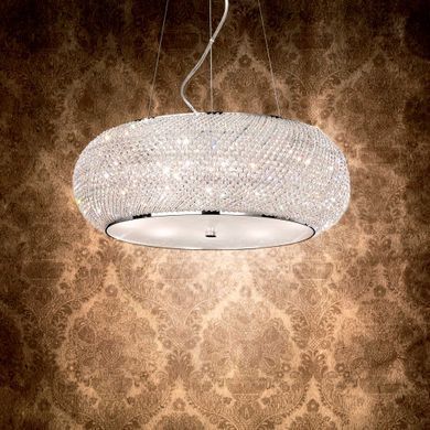 Хрустальная люстра Ideal Lux Pasha 082196